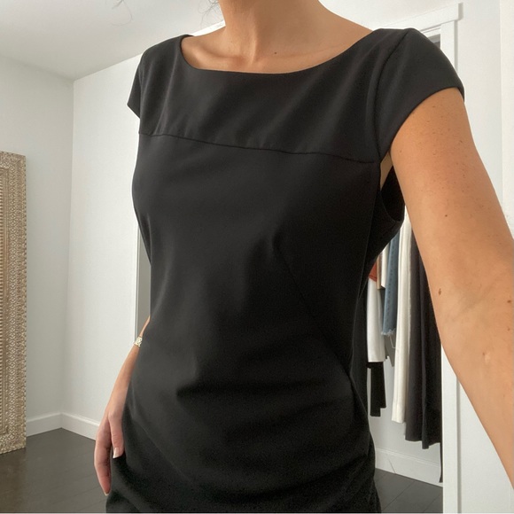 Cynthia Steffe Wool Midi Pencil Dress - Picture 3 of 9